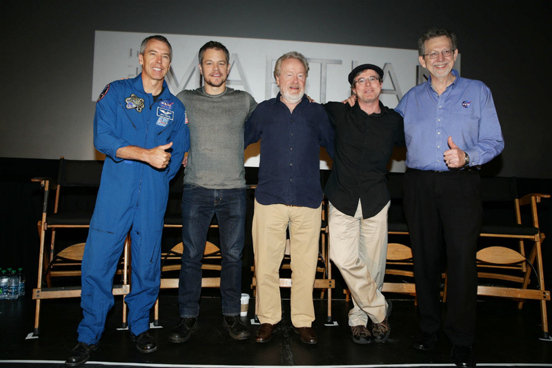 Illustration for article titled NASA and Matt Damon Told Us Why The Martian Is "a Love Letter to Science"